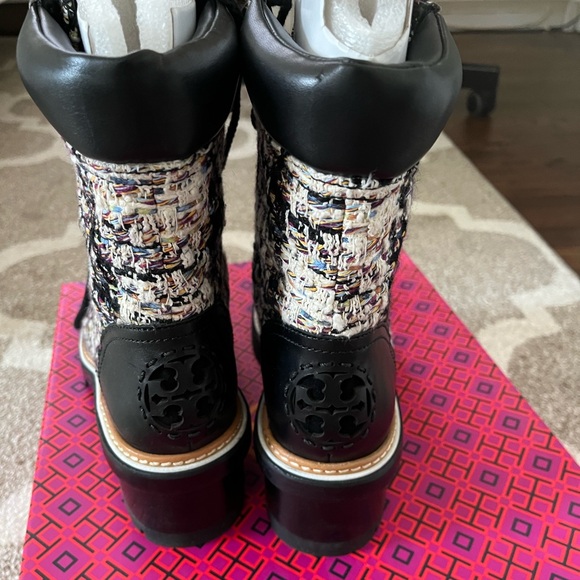 Tory Burch Tweed Booties - Picture 6 of 7